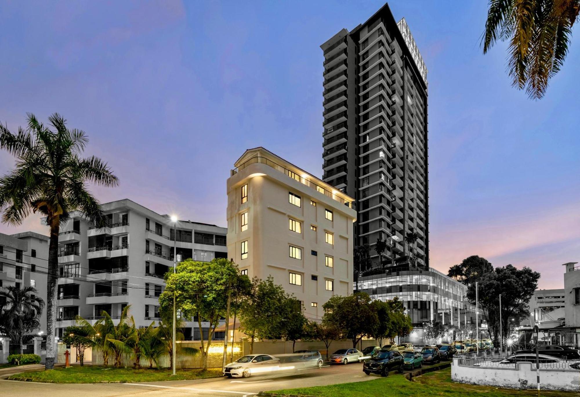 Codrington House - Boutique Apartments Georgetown Exterior foto